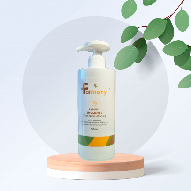 jabon syndet piel atopica farmony