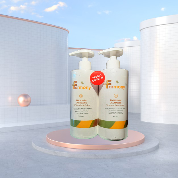 duplo emulsion piel atopica farmony