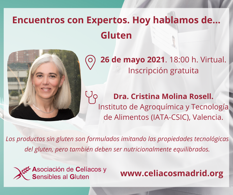 conferencia gluten dia nacional celiaco