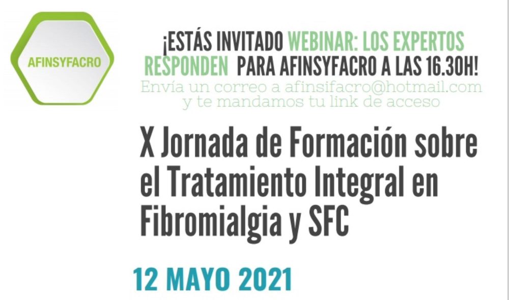 afinsyfacro sindrome de fibromialgia y fatiga crónica