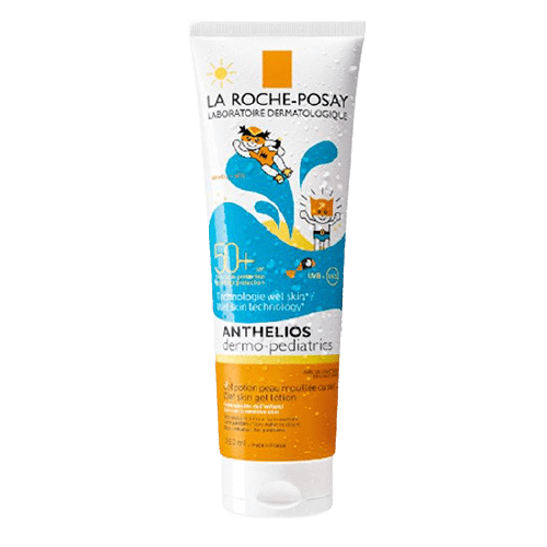 ANTHELIOS DERMO PEDIATRICS GEL WET SKIN SPF 50+ 250ML