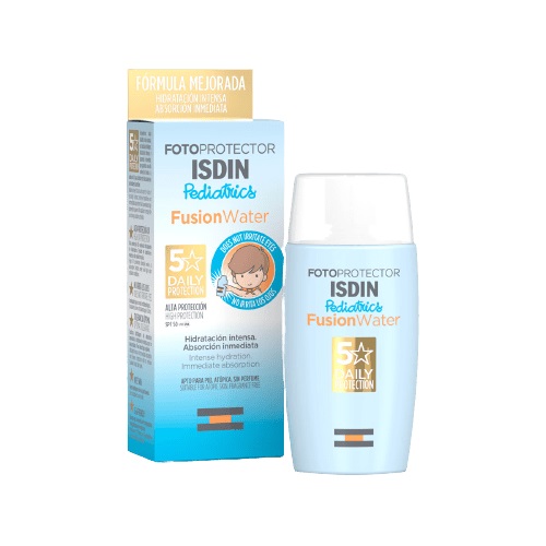 ISDIN Fusion Water Pediatrics SPF 50+ 50ml
