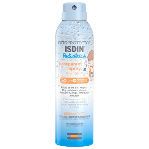ISDIN Pediatrics Spray Transparente Wet Skin SPF 50 250ml